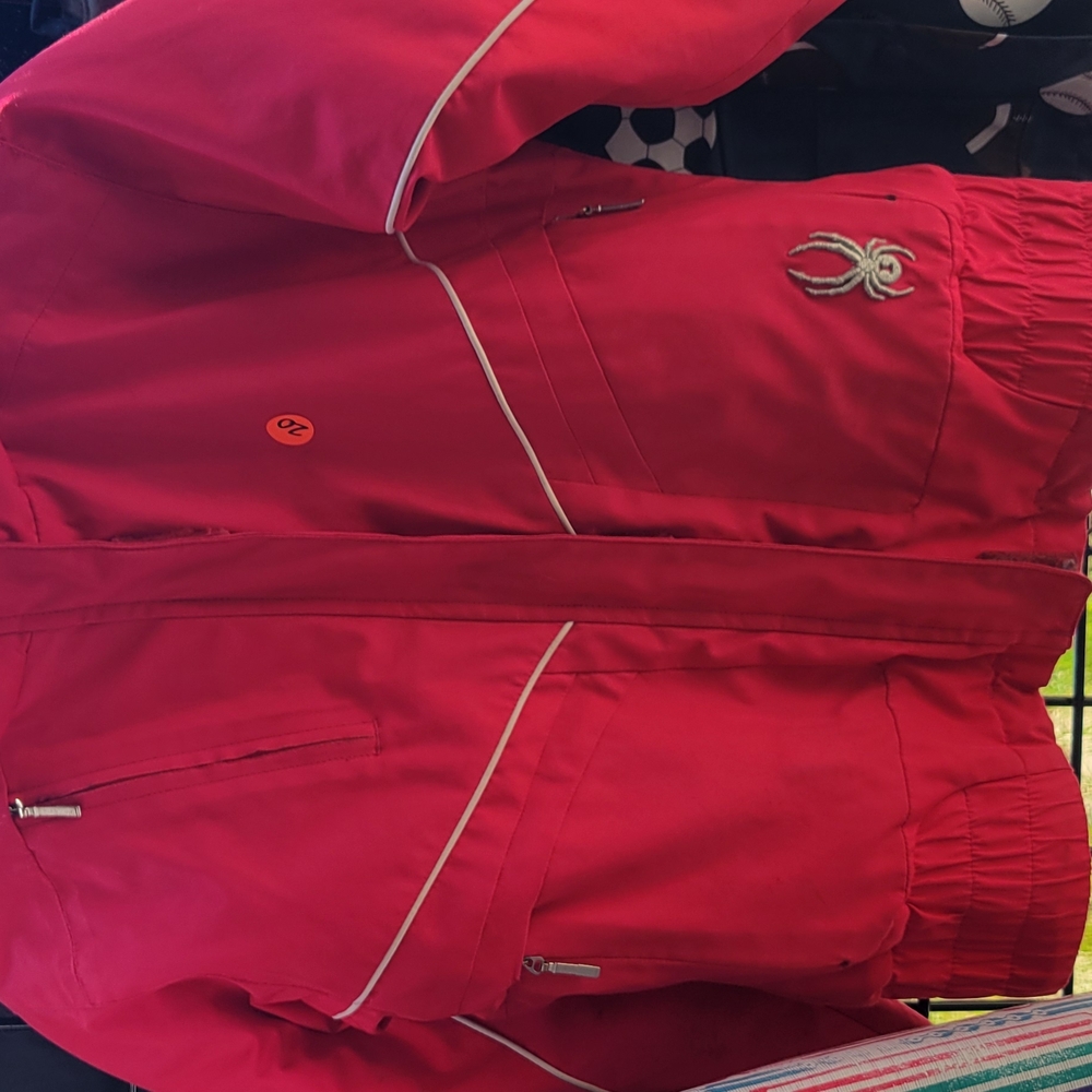 Spyder Red Ski Jacket
